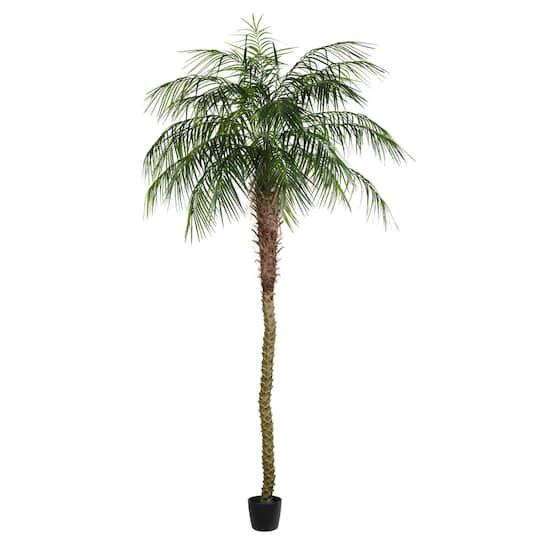9Ft Potted Phoenix Palm Tree By Vickerman in Green | 9 ft | Michaels®